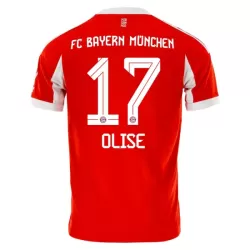 Maglia FC Bayern Monaco Olise 17 Uomo Primo 2025-26 Maglia FC Bayern Monaco Olise 17 Uomo Primo 2025-26