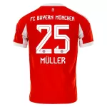 Maglia FC Bayern Monaco Thomas Müller 25 Uomo Primo 2025-26