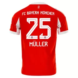 Maglia FC Bayern Monaco Thomas Müller 25 Uomo Primo 2025-26 Maglia FC Bayern Monaco Thomas Müller 25 Uomo Primo 2025-26