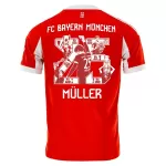 Maglia FC Bayern Monaco Thomas Müller 25 Uomo Primo 2025-26 - Speciale