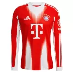 Maglia FC Bayern Monaco Uomo Primo 2025-26 Maniche Lunghe