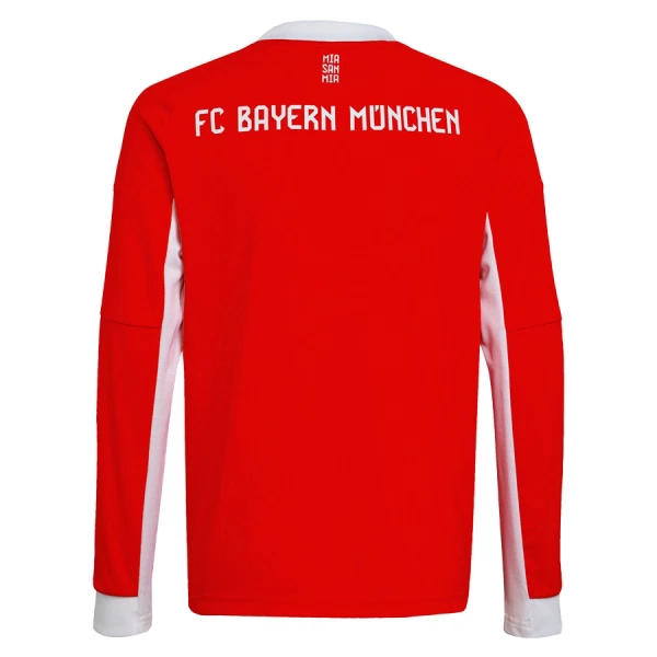 Maglia FC Bayern Monaco Uomo Primo 2025-26 Maniche Lunghe
