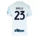 Maglia Inter Milan Barella 23 Uomo Secondo 2025-26