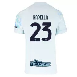 Maglia Inter Milan Barella 23 Uomo Secondo 2025-26 Maglia Inter Milan Barella 23 Uomo Secondo 2025-26