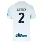 Maglia Inter Milan Dumfries 2 Uomo Secondo 2025-26
