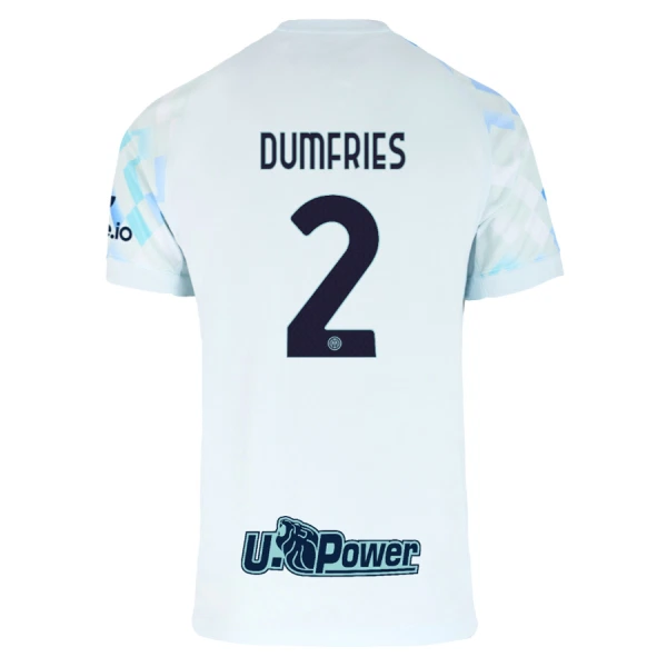 Maglia Inter Milan Dumfries 2 Uomo Secondo 2025-26 Maglia Inter Milan Dumfries 2 Uomo Secondo 2025-26