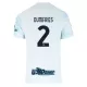Maglia Inter Milan Dumfries 2 Uomo Secondo 2025-26