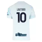 Maglia Inter Milan Lautaro Martinez 10 Uomo Secondo 2025-26