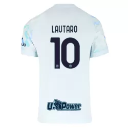 Maglia Inter Milan Lautaro Martinez 10 Uomo Secondo 2025-26 Maglia Inter Milan Lautaro Martinez 10 Uomo Secondo 2025-26