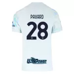 Maglia Inter Milan Pavard 28 Uomo Secondo 2025-26