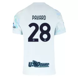 Maglia Inter Milan Pavard 28 Uomo Secondo 2025-26 Maglia Inter Milan Pavard 28 Uomo Secondo 2025-26