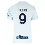 Maglia Inter Milan Thuram 9 Uomo Secondo 2025-26