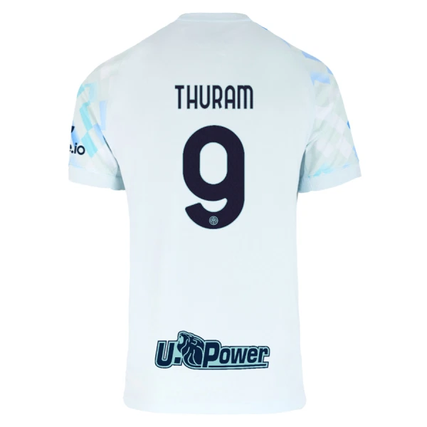 Maglia Inter Milan Thuram 9 Uomo Secondo 2025-26 Maglia Inter Milan Thuram 9 Uomo Secondo 2025-26