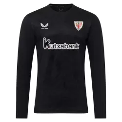 Maglia Portiere Athletic Bilbao Uomo 2025-26 Nera Maniche Lunghe Maglia Portiere Athletic Bilbao Uomo 2025-26 Nera Maniche Lunghe