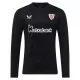Maglia Portiere Athletic Bilbao Uomo 2025-26 Nera Maniche Lunghe
