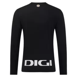 Maglia Portiere Athletic Bilbao Uomo 2025-26 Nera Maniche Lunghe