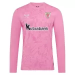 Maglia Portiere Athletic Bilbao Uomo 2025-26 Rosa Maniche Lunghe