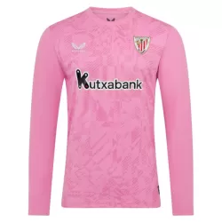 Maglia Portiere Athletic Bilbao Uomo 2025-26 Rosa Maniche Lunghe Maglia Portiere Athletic Bilbao Uomo 2025-26 Rosa Maniche Lunghe
