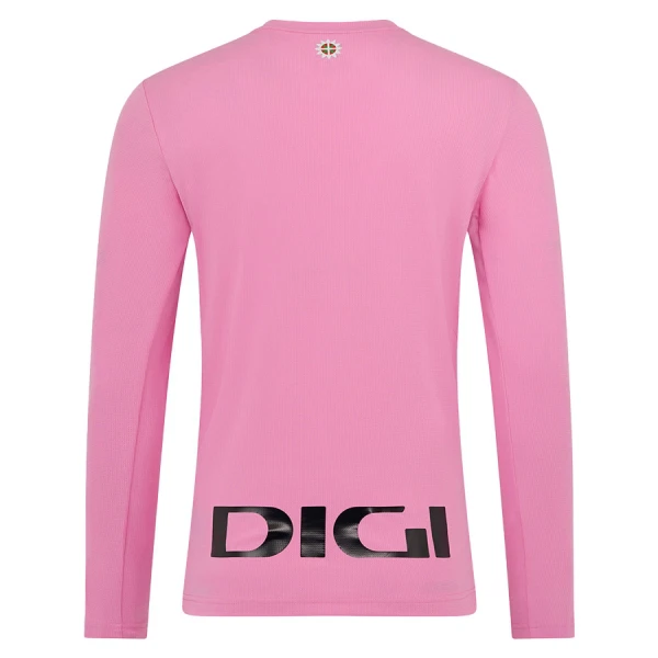 Maglia Portiere Athletic Bilbao Uomo 2025-26 Rosa Maniche Lunghe