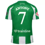 Maglia Real Betis Antony 7 Uomo Primo 2025-26