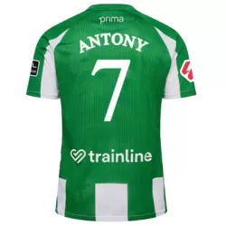 Maglia Real Betis Antony 7 Uomo Primo 2025-26