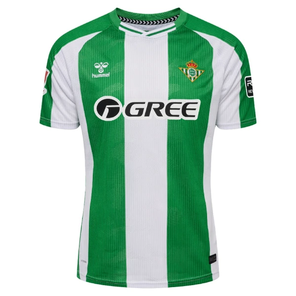 Maglia Real Betis Uomo Primo 2025-26 Maglia Real Betis Uomo Primo 2025-26