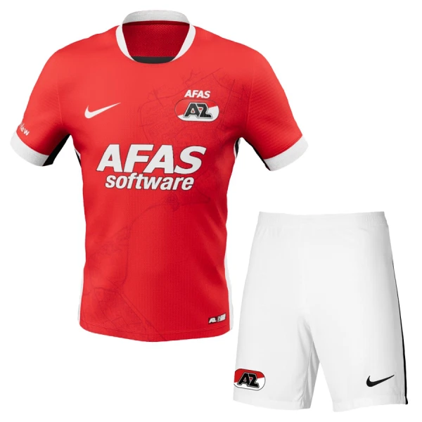Completo calcio AZ Alkmaar Bambino Primo 2025-26 Completo calcio AZ Alkmaar Bambino Primo 2025-26
