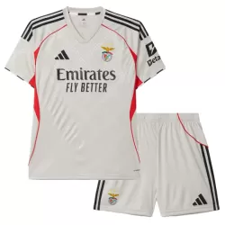 Completo calcio Benfica Bambino Secondo 2025-26 Completo calcio Benfica Bambino Secondo 2025-26