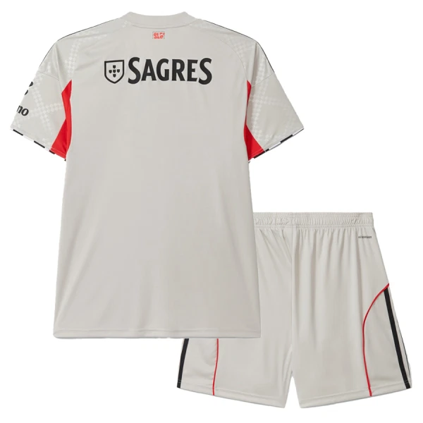 Completo calcio Benfica Bambino Secondo 2025-26