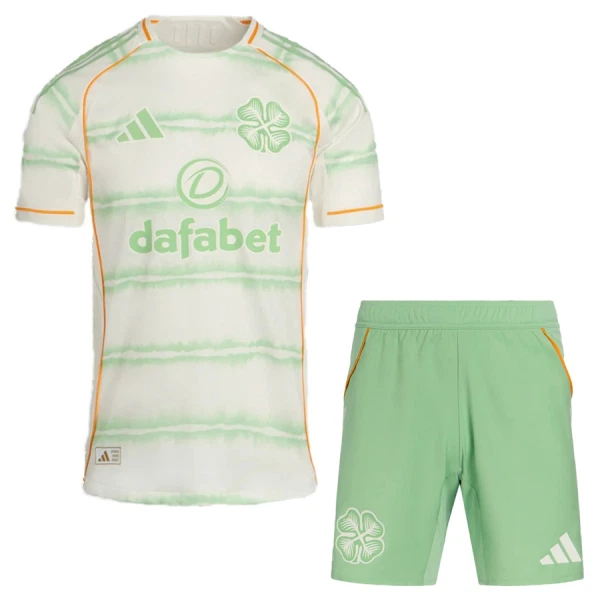 Completo calcio Celtic Glasgow Bambino 3rd 2025-26 Completo calcio Celtic Glasgow Bambino 3rd 2025-26
