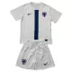 Completo calcio Finlandia Bambino Secondo 2025 Completo calcio Finlandia Bambino Secondo 2025