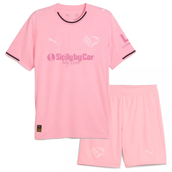 Completo calcio Palermo Bambino Primo 2025-26 Completo calcio Palermo Bambino Primo 2025-26