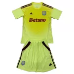 Completo calcio Portiere Aston Villa Bambino 2025-26 Gialla