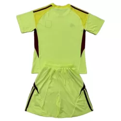 Completo calcio Portiere Aston Villa Bambino 2025-26 Gialla