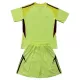 Completo calcio Portiere Aston Villa Bambino 2025-26 Gialla