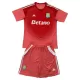 Completo calcio Portiere Aston Villa Bambino 2025-26 Rossa Completo calcio Portiere Aston Villa Bambino 2025-26 Rossa