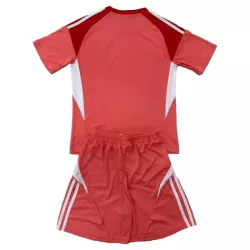 Completo calcio Portiere Aston Villa Bambino 2025-26 Rossa
