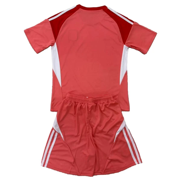 Completo calcio Portiere Aston Villa Bambino 2025-26 Rossa