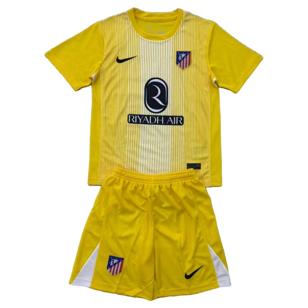 Completo calcio Portiere Atlético Madrid Bambino 2025-26 Completo calcio Portiere Atlético Madrid Bambino 2025-26