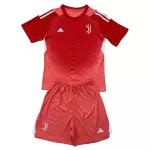Completo calcio Portiere Juventus Bambino 2025-26 Rossa