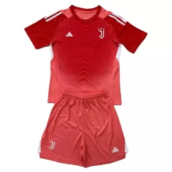 Completo calcio Portiere Juventus Bambino 2025-26 Rossa Completo calcio Portiere Juventus Bambino 2025-26 Rossa