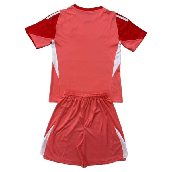 Completo calcio Portiere Juventus Bambino 2025-26 Rossa