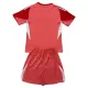 Completo calcio Portiere Juventus Bambino 2025-26 Rossa