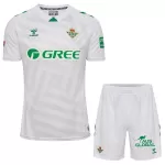 Completo calcio Portiere Real Betis Bambino 2025-26 Bianca