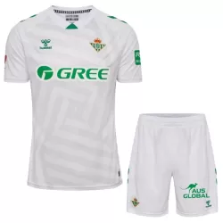 Completo calcio Portiere Real Betis Bambino 2025-26 Bianca