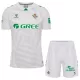 Completo calcio Portiere Real Betis Bambino 2025-26 Bianca Completo calcio Portiere Real Betis Bambino 2025-26 Bianca