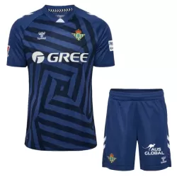Completo calcio Portiere Real Betis Bambino 2025-26 Navy