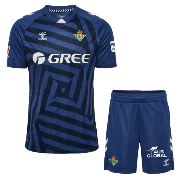 Completo calcio Portiere Real Betis Bambino 2025-26 Navy Completo calcio Portiere Real Betis Bambino 2025-26 Navy