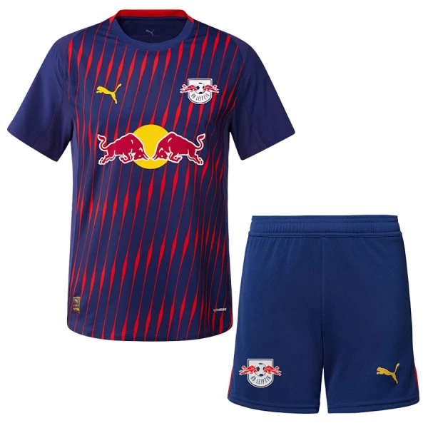 Completo calcio RB Leipzig Bambino Secondo 2025-26 Completo calcio RB Leipzig Bambino Secondo 2025-26