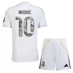 Completo calcio Real Madrid Modrić 10 Bambino Primo 2025-26 - Speciale